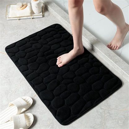 CloudStep Bath Mat-Ultraich bathing mat with fast water intake & anti-slip coating 2