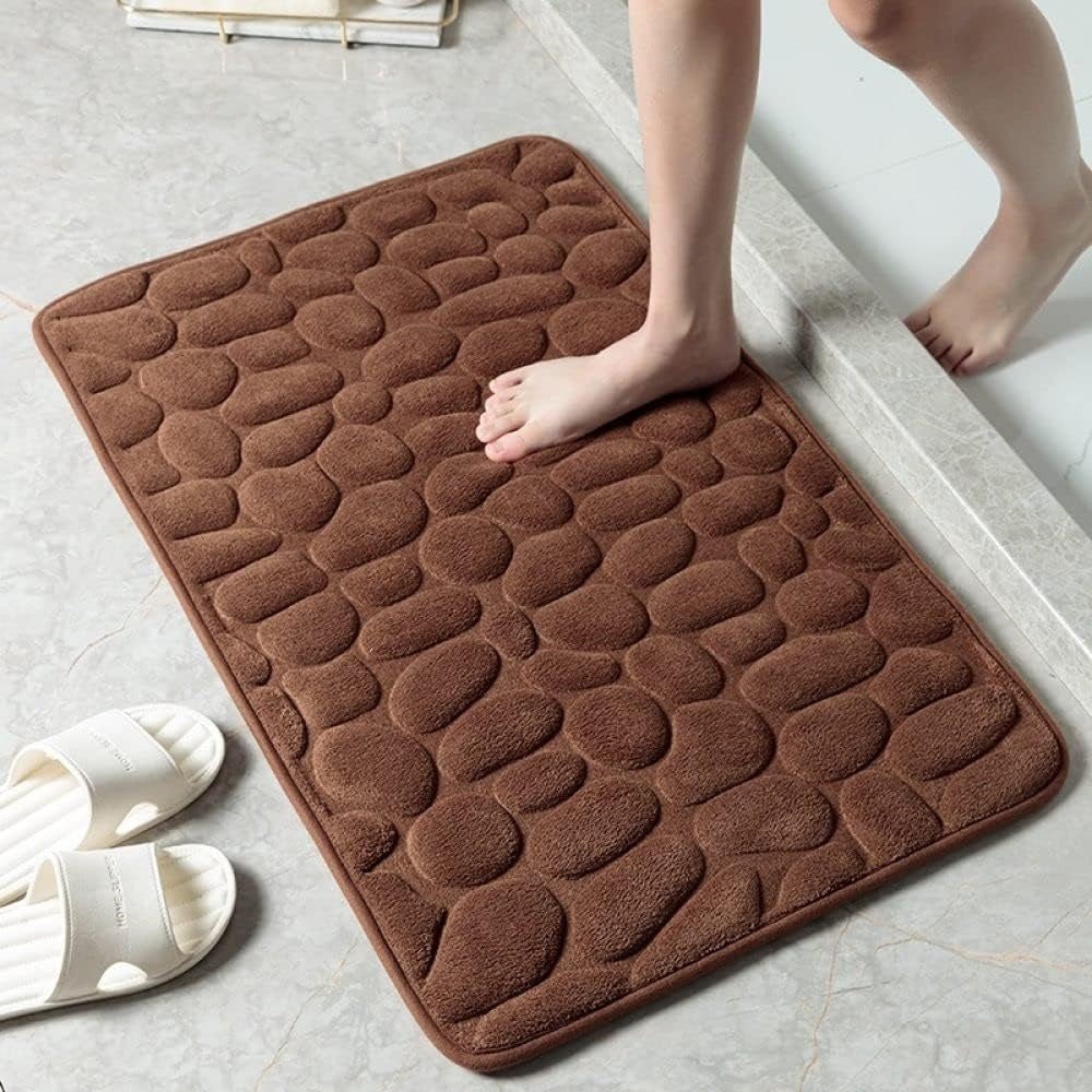CloudStep Bath Mat-Ultraich bathing mat with fast water intake & anti-slip coating 4