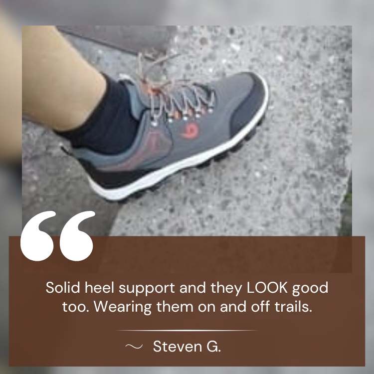 CloudStep – Orthopedic Hiking Shoes for Everyday & Outdoor Use