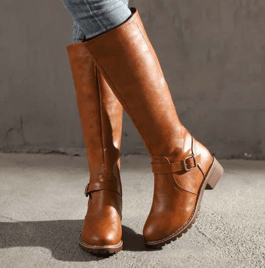 Emma - Black Women's Boots with Non-Slip Grip and Comfort Gel Sole 0