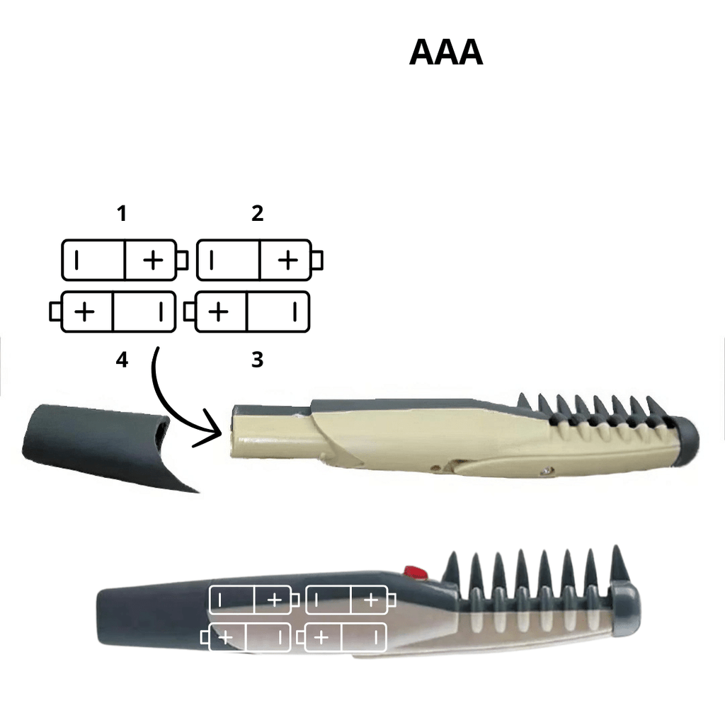 CuddleSoft - Gentle Animal Fur Trimmer for All Coat Types, Safe & Effective Grooming 6