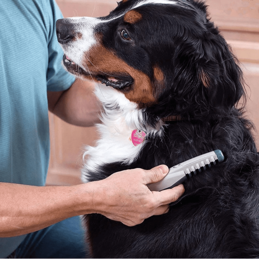 CuddleSoft - Gentle Animal Fur Trimmer for All Coat Types, Safe & Effective Grooming 1