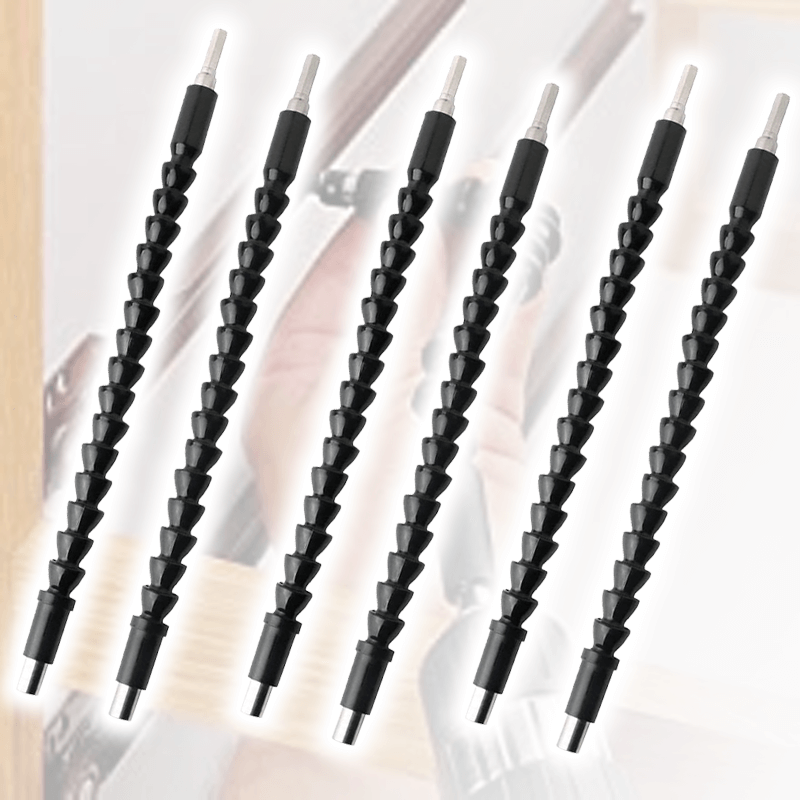 Flexible Cobra Drill Extension for Tight Spaces – Versatile Tool for Drilling and Screw Driving-6
