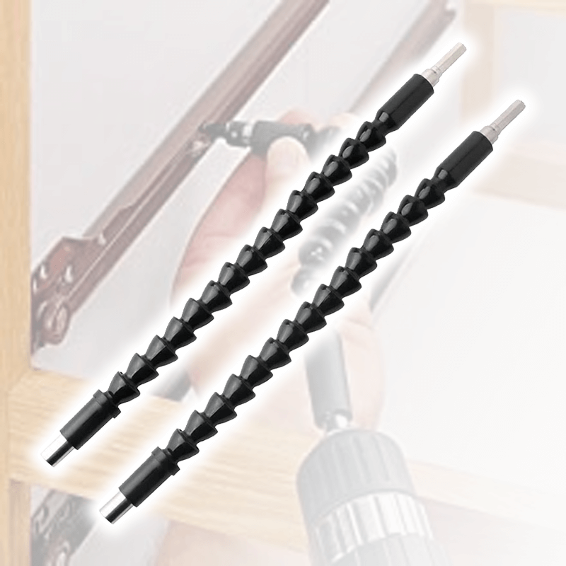 Flexible Cobra Drill Extension for Tight Spaces – Versatile Tool for Drilling and Screw Driving-1