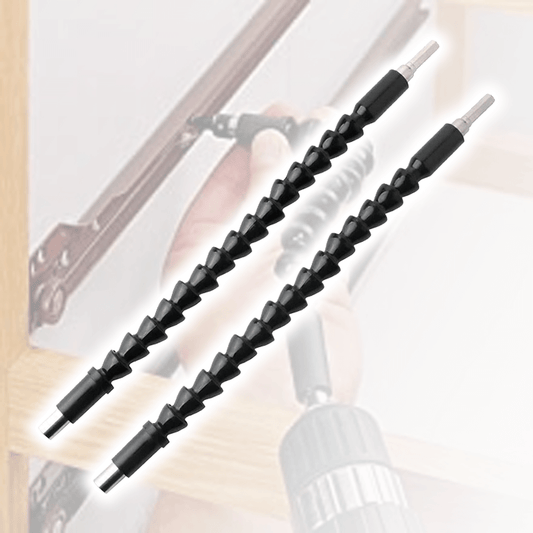 Flexible Cobra Drill Extension for Tight Spaces – Versatile Tool for Drilling and Screw Driving-1