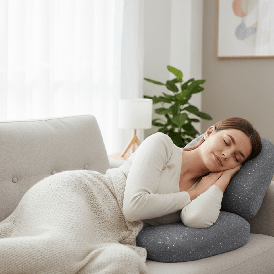 COCCYXCARE – Orthopedic Seat Cushion for Back, Coccyx & Hip Support