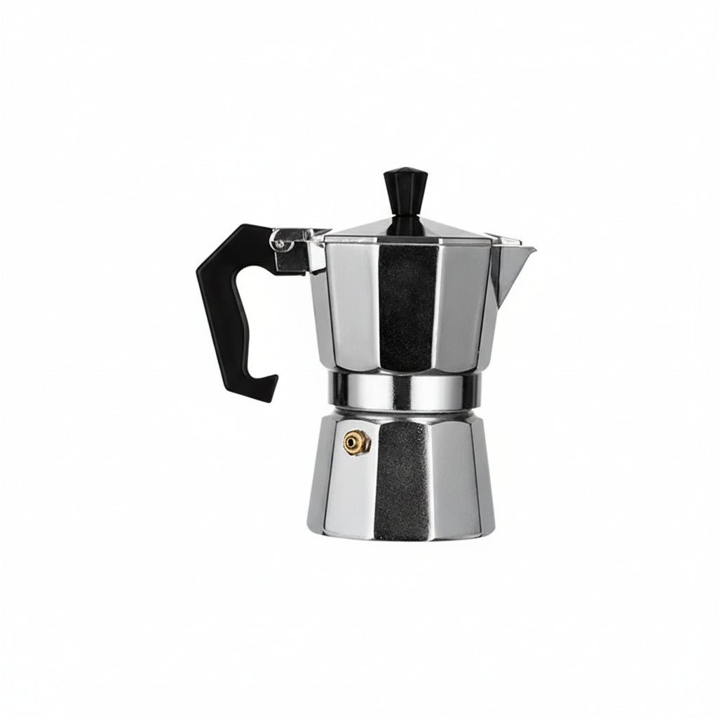 BREWELLO – Portable Italian Aluminum Coffee Maker for Rich Espresso 6