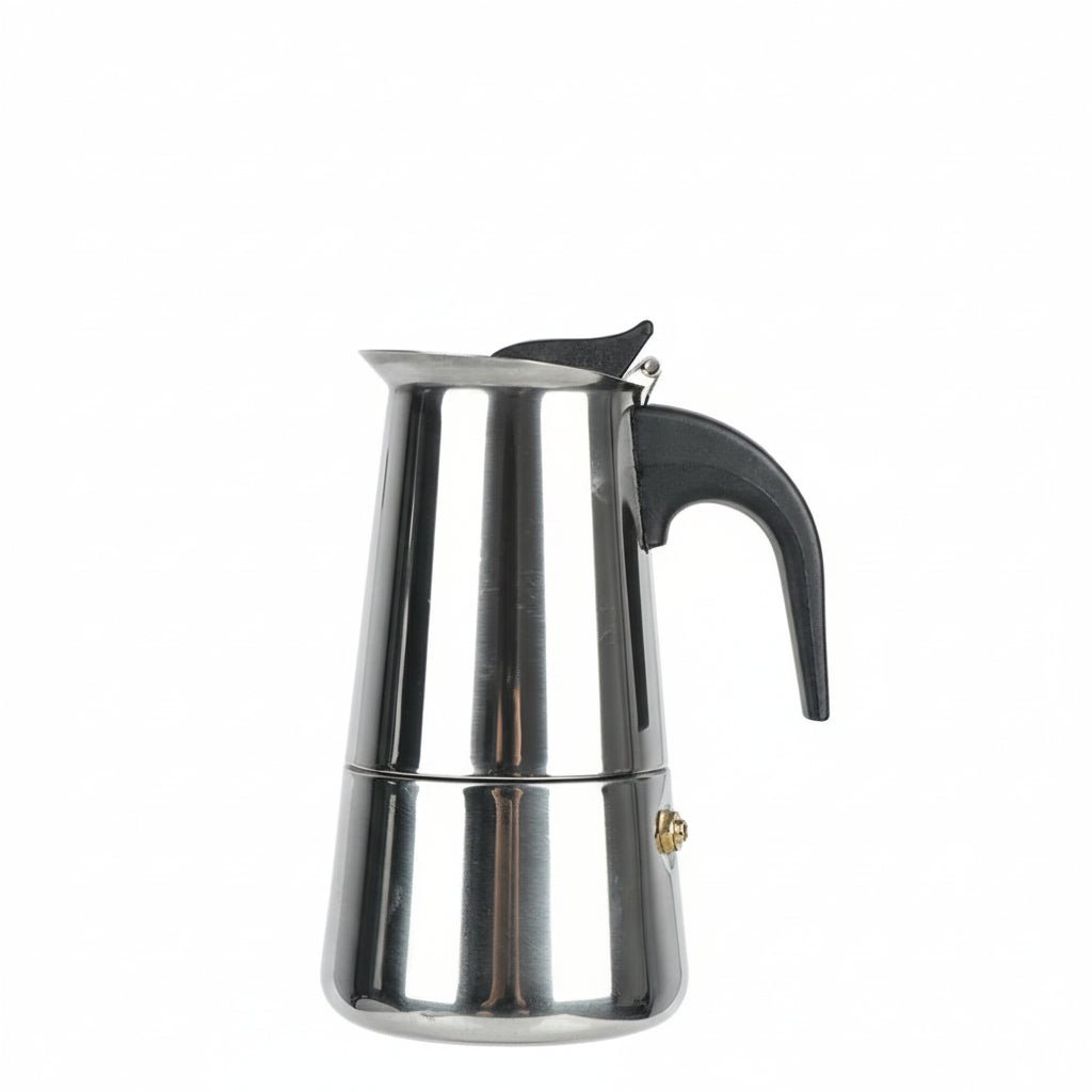 BREWELLO – Portable Italian Aluminum Coffee Maker for Rich Espresso 7