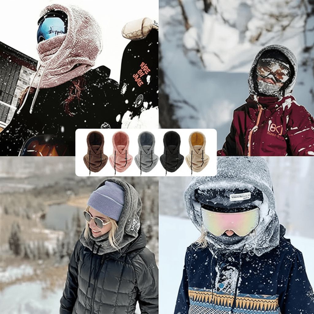 COLDCRAFT – All-Weather 3-in-1 Hat for Harsh Winter Days