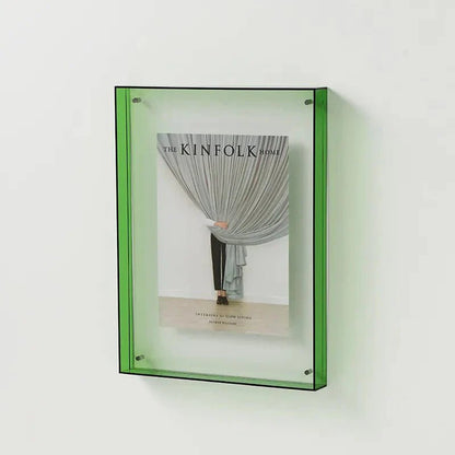 COLORFRAME – Colorful transparent acrylic photo frame for vivid memories