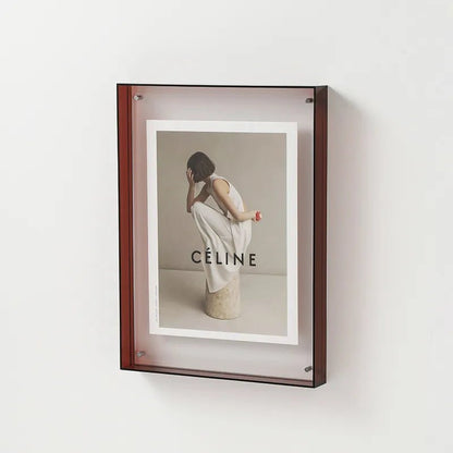 COLORFRAME – Colorful transparent acrylic photo frame for vivid memories