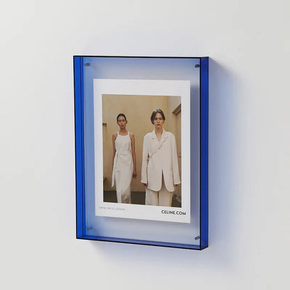 COLORFRAME – Colorful transparent acrylic photo frame for vivid memories