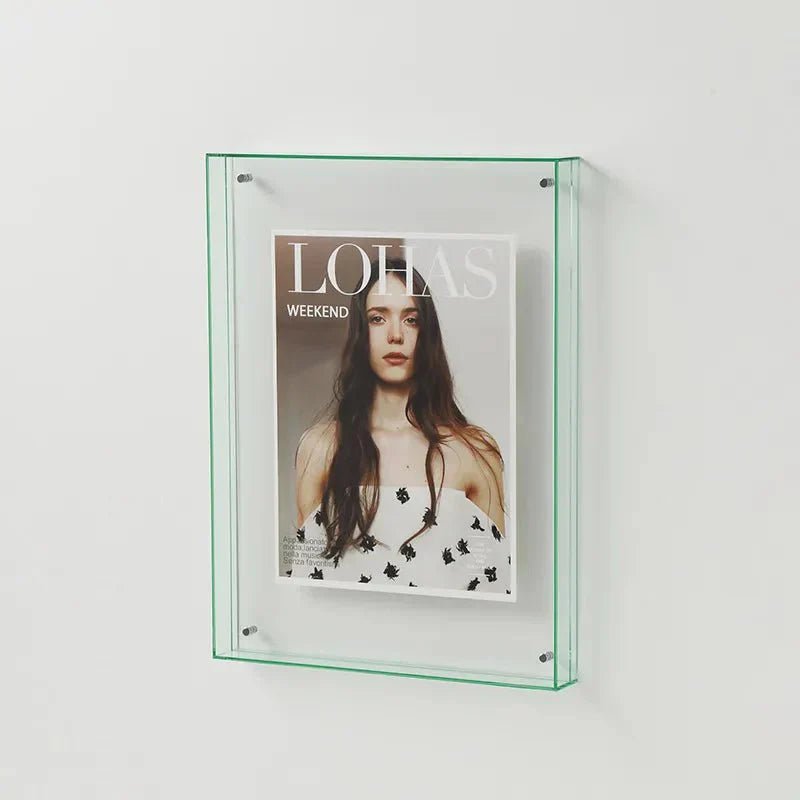 COLORFRAME – Colorful transparent acrylic photo frame for vivid memories