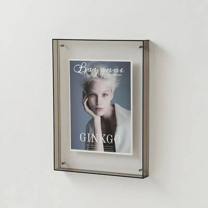 COLORFRAME – Colorful transparent acrylic photo frame for vivid memories