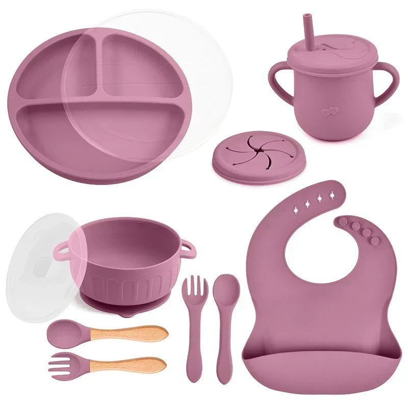 Set per bambini Colormunch-Servizio pasti per bambini senza BPA, adatto ai bambini