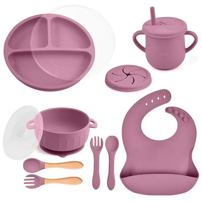 Set per bambini Colormunch-Servizio pasti per bambini senza BPA, adatto ai bambini