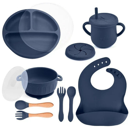Set per bambini Colormunch-Servizio pasti per bambini senza BPA, adatto ai bambini
