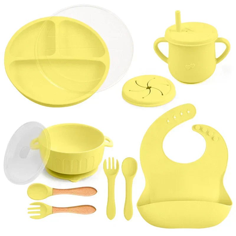 Set per bambini Colormunch-Servizio pasti per bambini senza BPA, adatto ai bambini