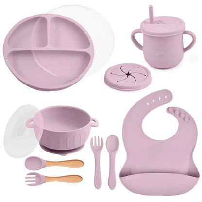 Set per bambini Colormunch-Servizio pasti per bambini senza BPA, adatto ai bambini