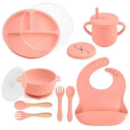 Set per bambini Colormunch-Servizio pasti per bambini senza BPA, adatto ai bambini
