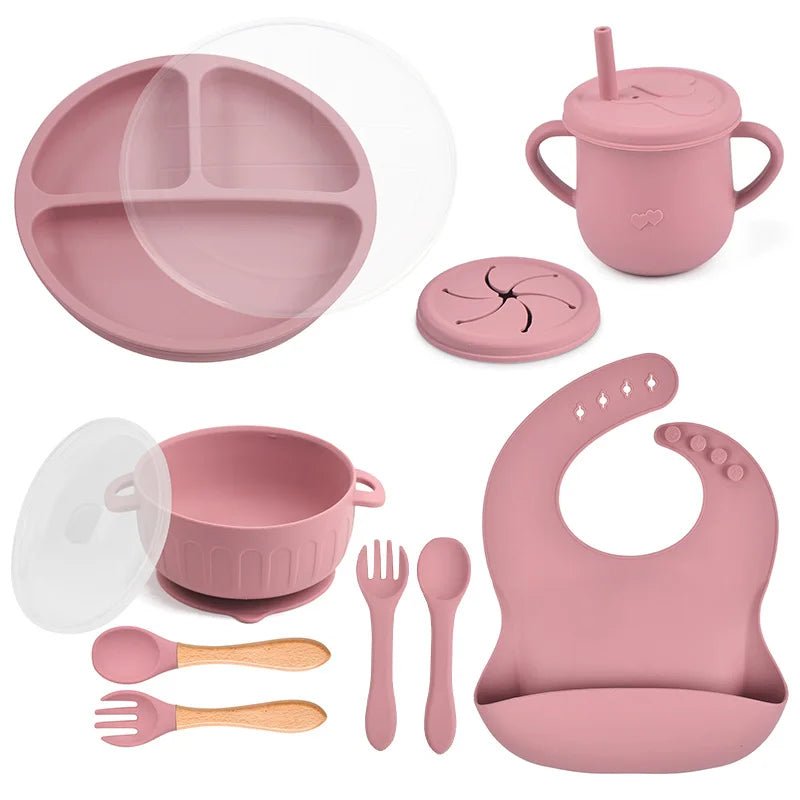 Set per bambini Colormunch-Servizio pasti per bambini senza BPA, adatto ai bambini