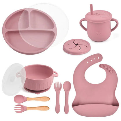 Set per bambini Colormunch-Servizio pasti per bambini senza BPA, adatto ai bambini