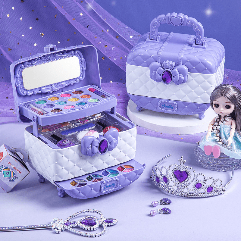 ColorPalette – Maquillaje infantil lavable para pequeñas fashionistas creativas