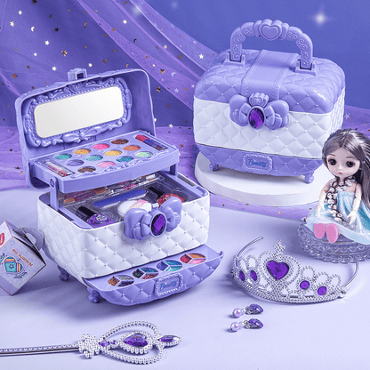 ColorPalette – Maquillaje infantil lavable para pequeñas fashionistas creativas
