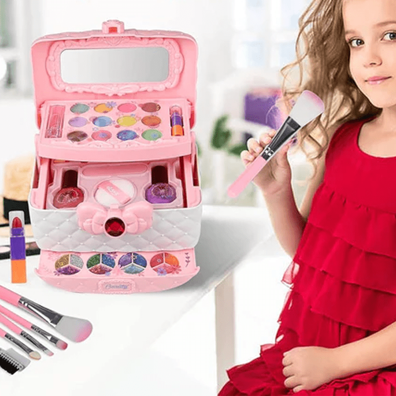 ColorPalette – Maquillaje infantil lavable para pequeñas fashionistas creativas