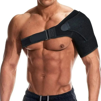 ComfortBand – Adjustable shoulder support with pressure pad for optimal stability