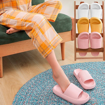 COMFORTEASE – Chinelos Antiderrapantes para Alívio Máximo dos Pés