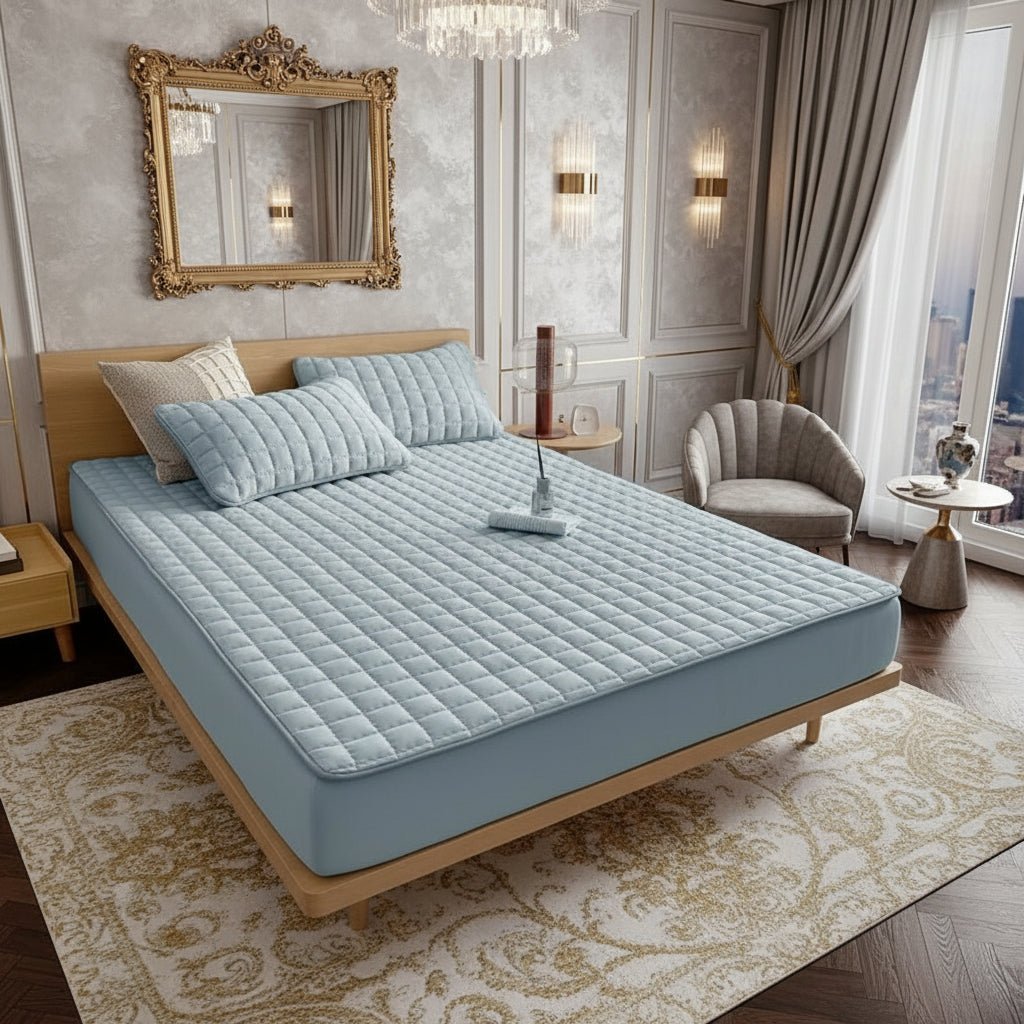 COMFORTEK PAD – Protège-matelas imperméable pour confort et hygiène