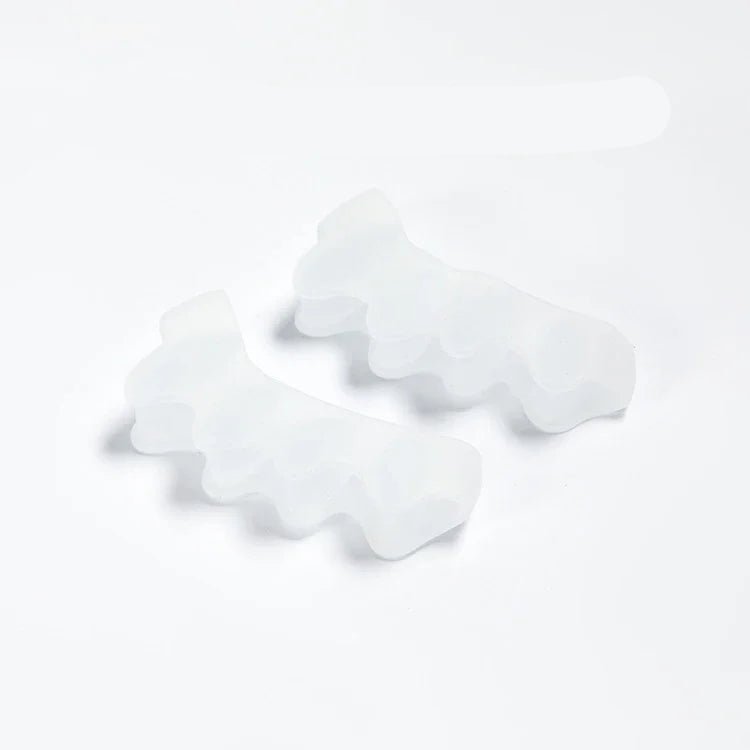 ComfortFit - Silicone Toe Spacers for Bunion Relief & Foot Care 11