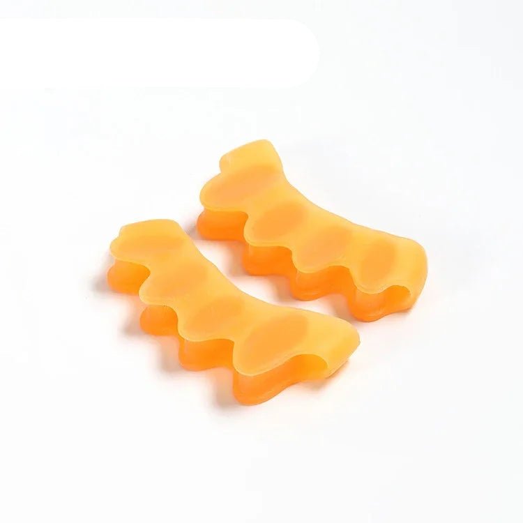 ComfortFit - Silicone Toe Spacers for Bunion Relief & Foot Care 25