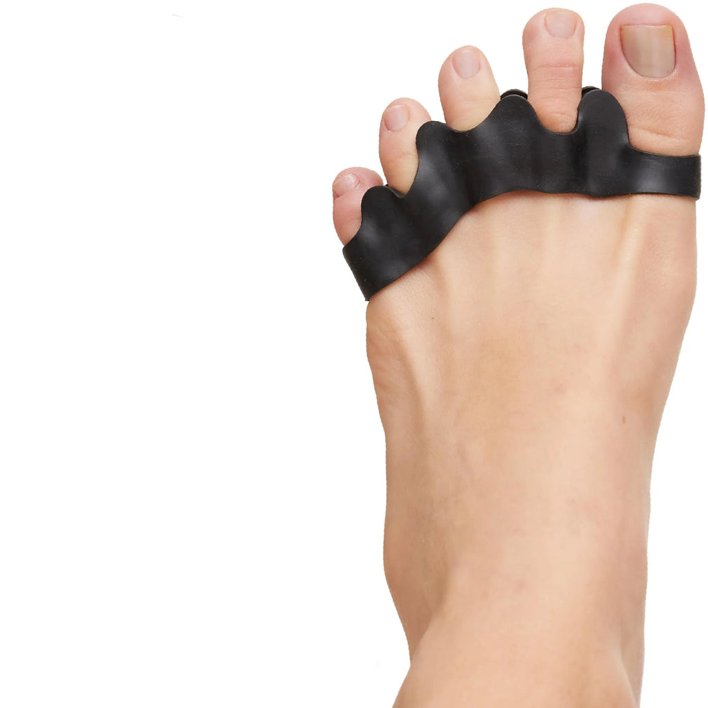ComfortFit - Silicone Toe Spacers for Bunion Relief & Foot Care 0