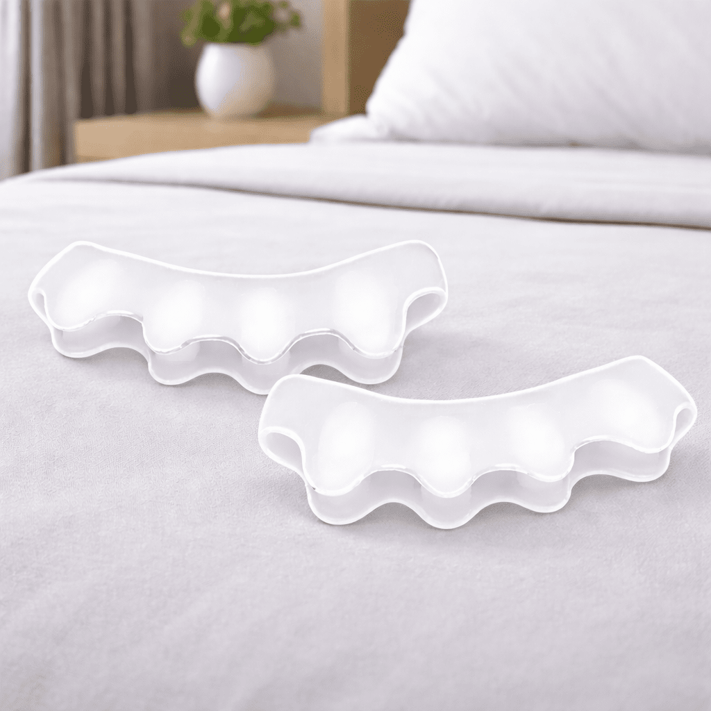 COMFORTFIT – Silicone Toe Spacers for Bunion Relief and Daily Foot Care