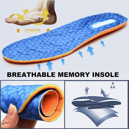 COMFORTFIT LARGE – Chaussures pour diabétiques avec semelle intérieure en mousse à mémoire de forme pour pieds enflés