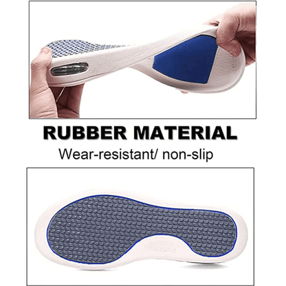 COMFORTFIT LARGE – Chaussures pour diabétiques avec semelle intérieure en mousse à mémoire de forme pour pieds enflés