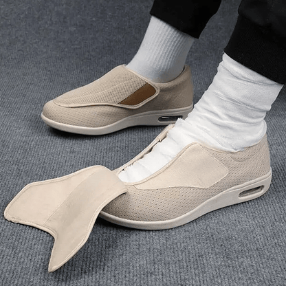 ComfortFit - Wide Diabetic Shoes with Memory Foam Insole for Swollen Feet 0