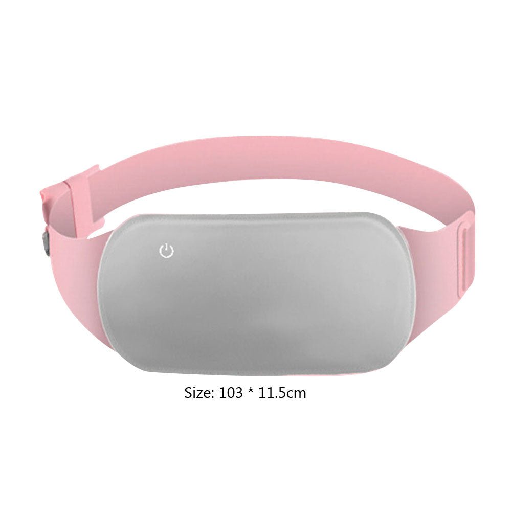 COMFORTHEAT – Almofada Elétrica Recarregável para Alívio de Cólicas e Dores Abdominais