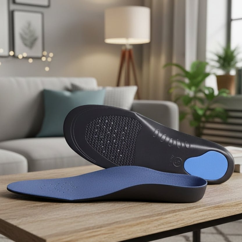 COMFORTIX – Plush Gel Insoles for Everyday Orthopedic Support