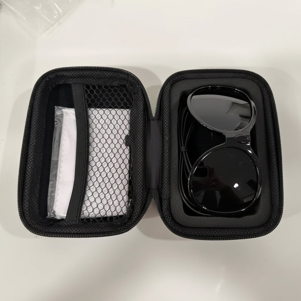 EYEZENITH – Wrap-Around Laser Light Therapy Glasses with Secure Comfort Fit 3