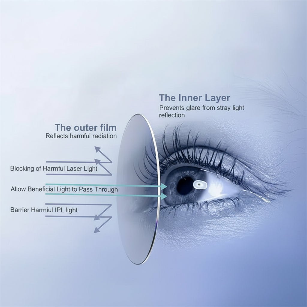 EYEZENITH – Wrap-Around Laser Light Therapy Glasses with Secure Comfort Fit 5