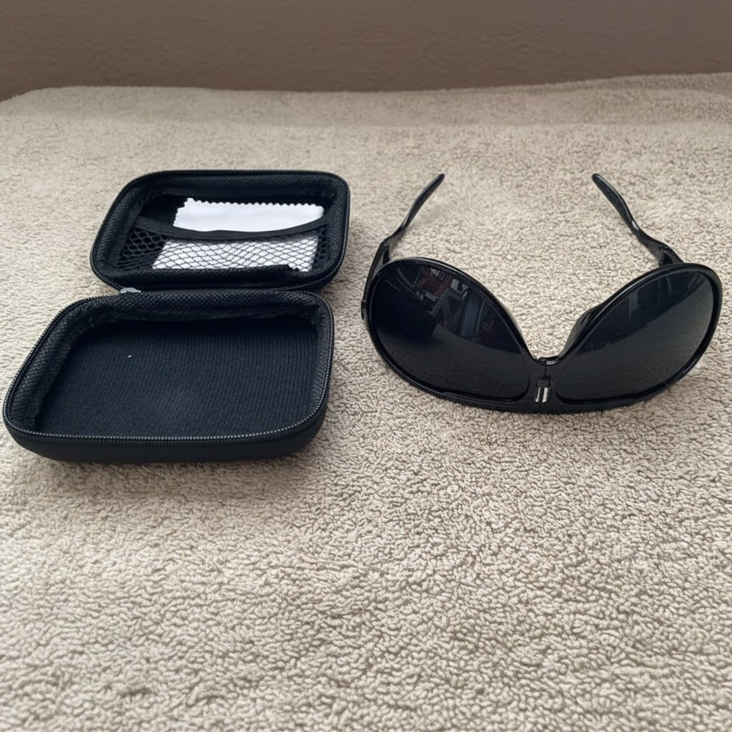 EYEZENITH – Wrap-Around Laser Light Therapy Glasses with Secure Comfort Fit 4