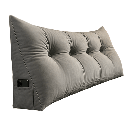 ComfortRest Wedge Pillow – Ergonomic Back Support for Bed & Sofa