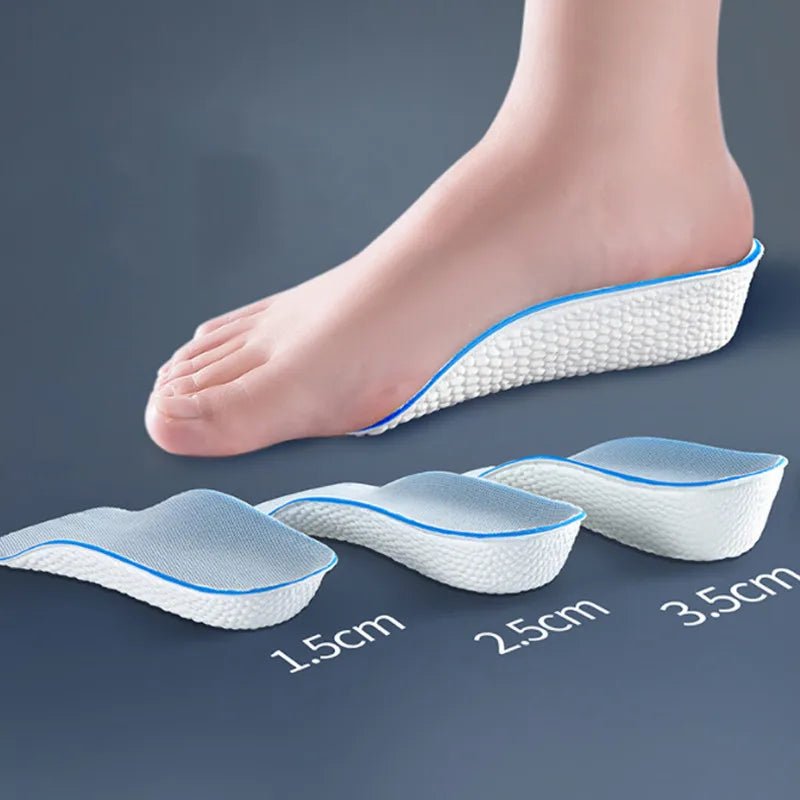 COMFORTSTRIDE – Palmilhas Ortopédicas Invisíveis para Melhor Suporte e Conforto