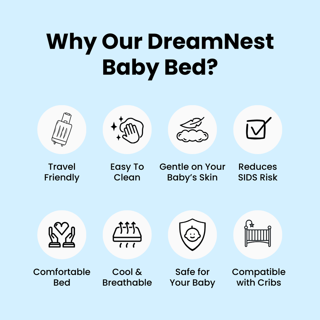 COZYCURVE KISSEN – Ergonomisches Babykissen mit 15° Neigung