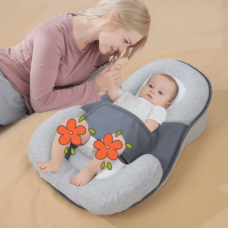 COZYCURVE KISSEN – Ergonomisches Babykissen mit 15° Neigung