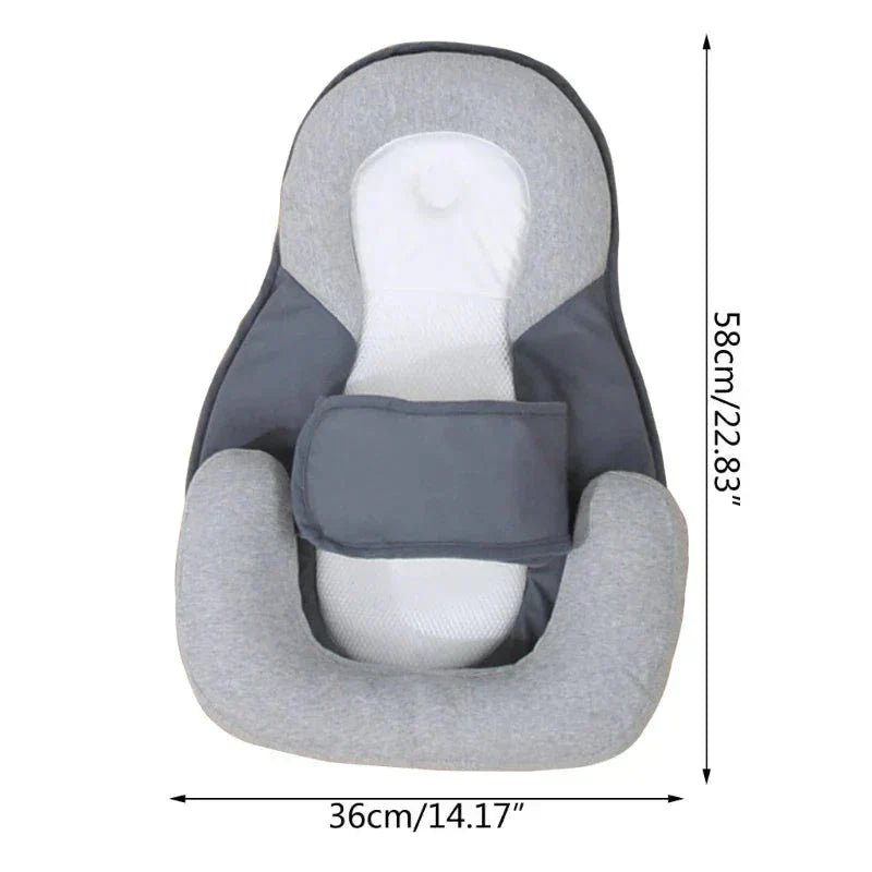 COZYCURVE KISSEN – Ergonomisches Babykissen mit 15° Neigung