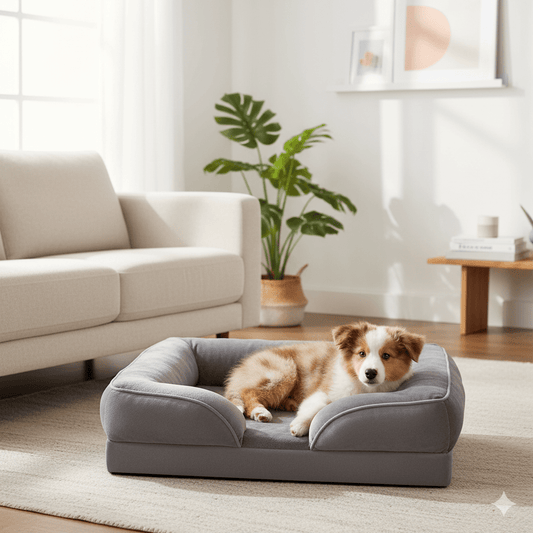 COMFYPAW ORTHOBED – Cama ortopédica para perros con colchón de espuma para alivio articular